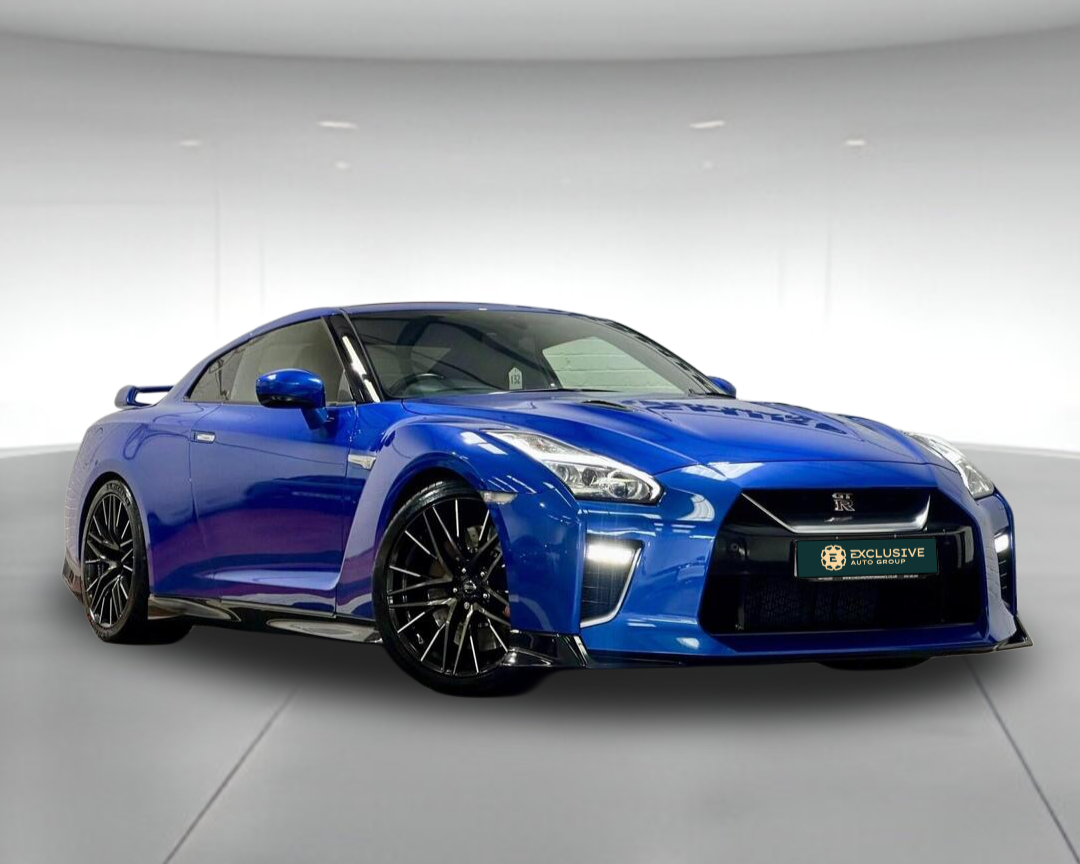 2021 Nissan GT-R 3.8 V6 Prestige Auto