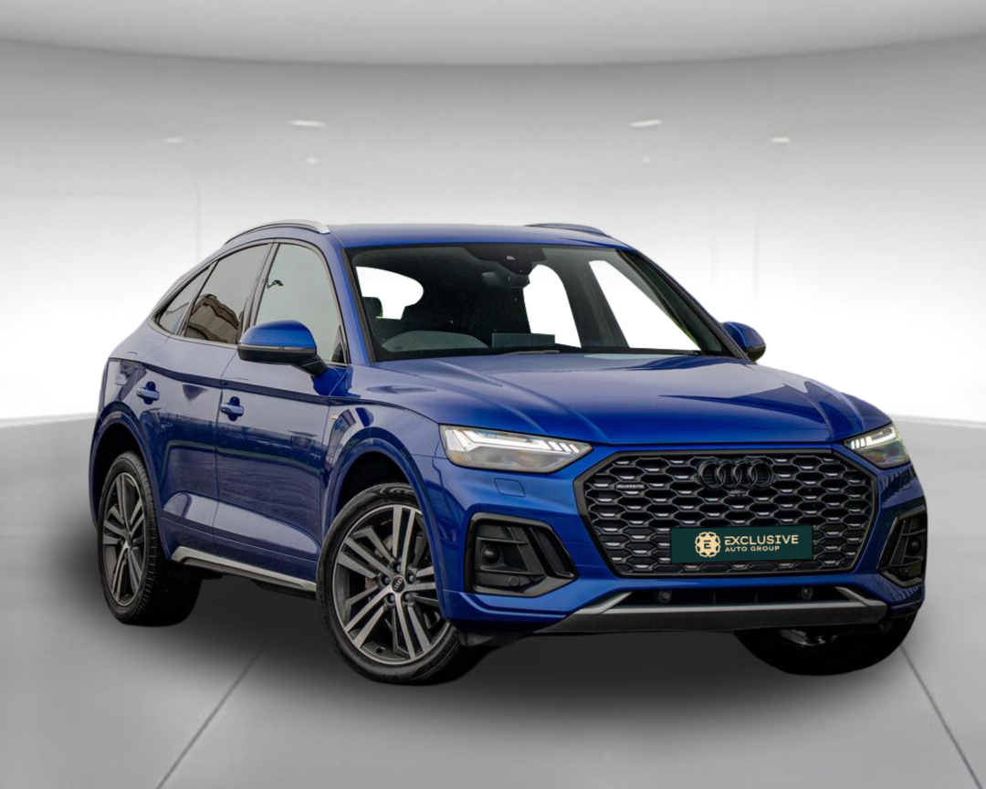 2022 Audi Q5 40 TDI S line Quattro S Tronic