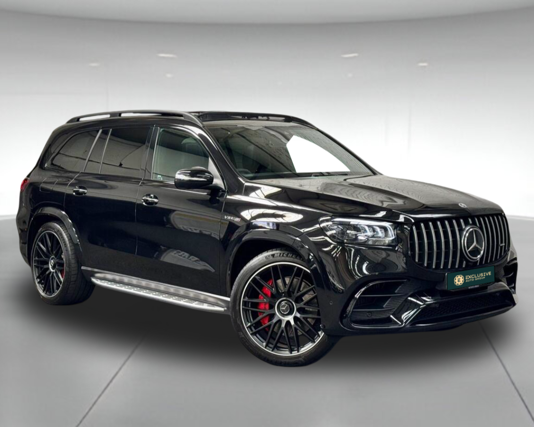 2022 Mercedes-Benz GLS 63 4MATIC+ V8 BiTurbo AMG Night Edition Executive TCT