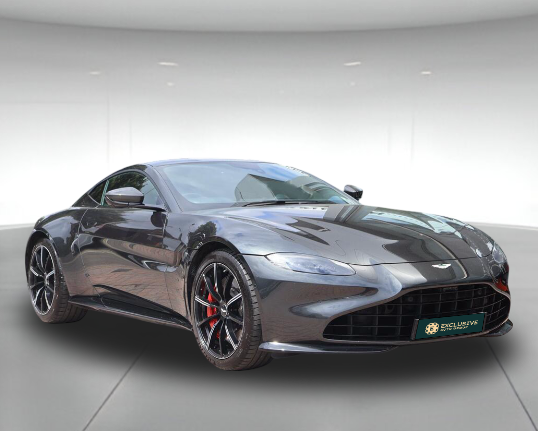 2021 Aston Martin Vantage V8 Coupe Auto