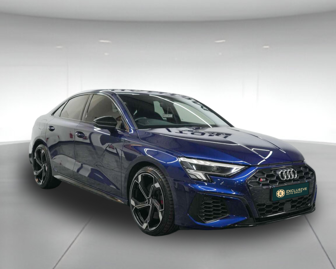 2022 Audi S3 Saloon 2.0 TFSI quattro 4dr S Tronic