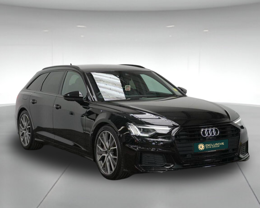 2021 Audi A6 Avant 40 TFSI Black Edition