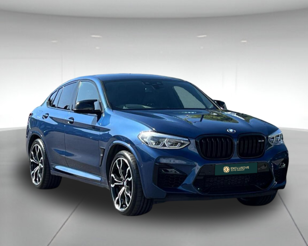 2021 BMW X4 M Competition xDrive Steptronic
