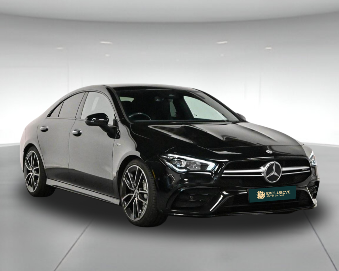 2022 Mercedes-Benz CLA35 AMG Premium 4Matic Auto