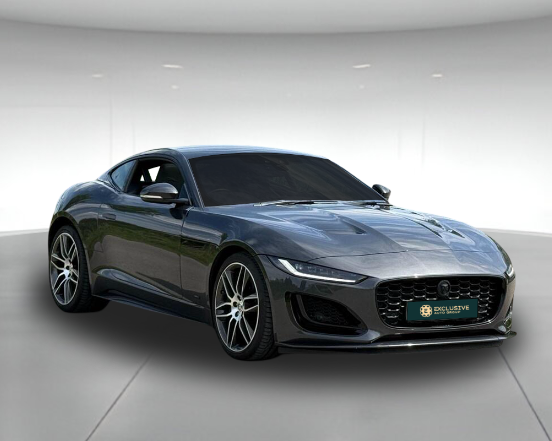2024 Jaguar F‑TYPE 75 P450 AWD Coupe