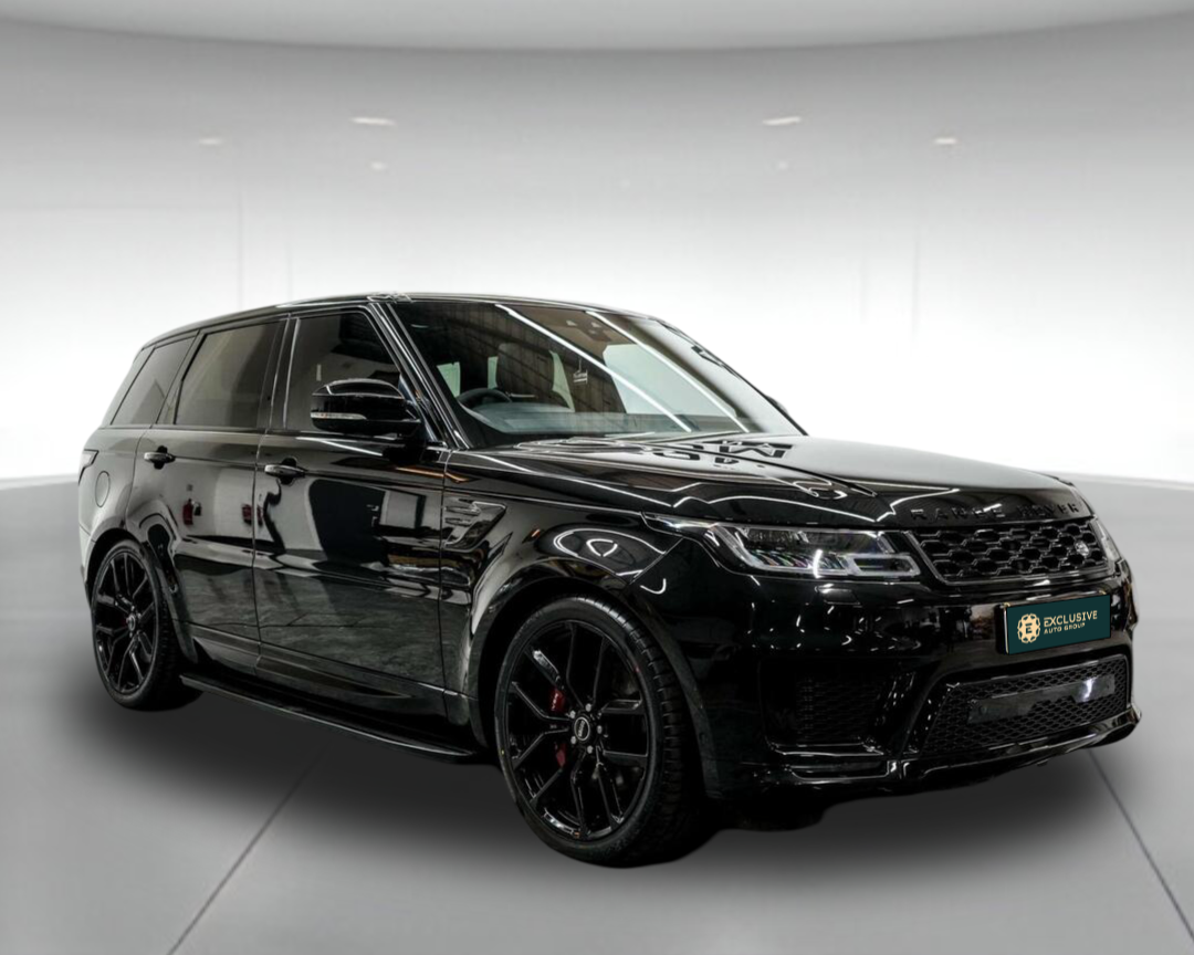 2021 Land Rover Range Rover Sport 3.0 P400 HST Auto