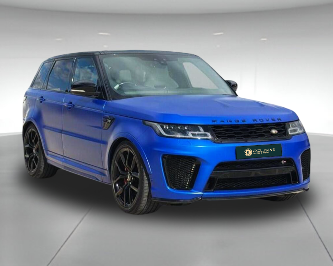 2022 Land Rover Range Rover Sport SVR Auto