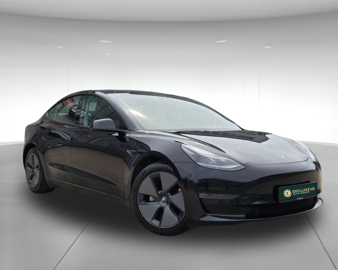 2021 Tesla Model 3 Long Range AWD