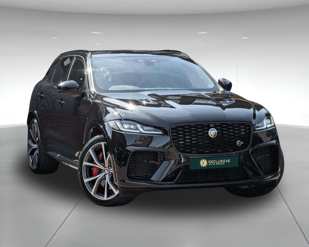 2023 Jaguar F-PACE SVR
