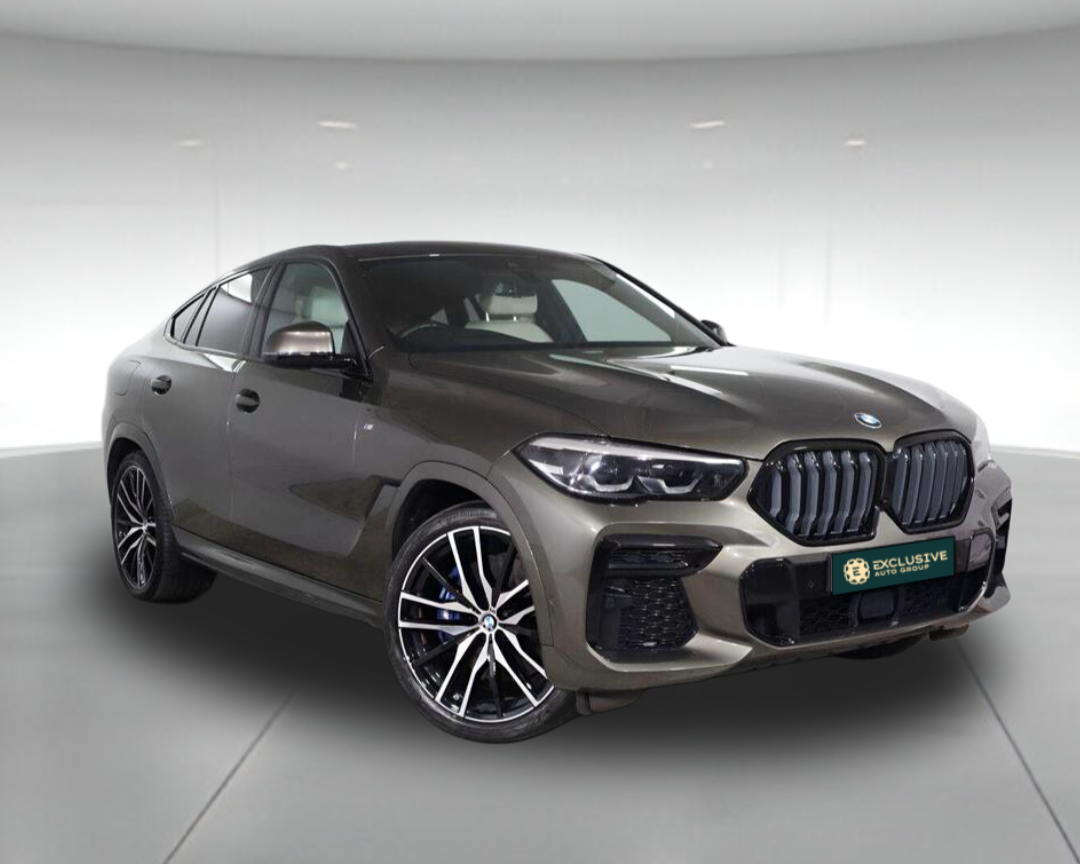 2022 BMW X6 xDrive40d M Sport MHEV Auto
