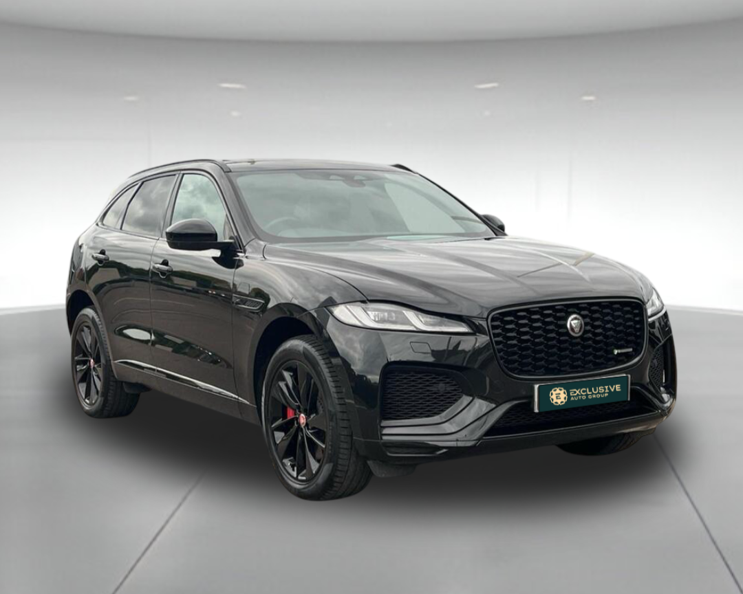 2022 Jaguar F-PACE P400e R-Dynamic Black AWD