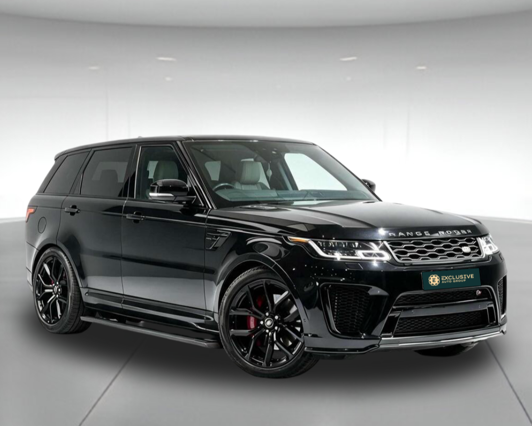 2021 Land Rover Range Rover Sport 5.0 P575 V8 SVR
