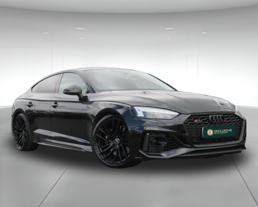 2022 Audi RS5 Carbon Black Sportback Tiptronic quattro