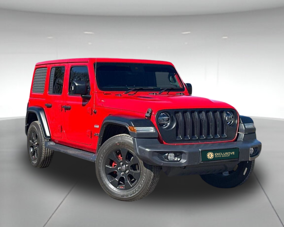 2021 Jeep Wrangler Overland Auto