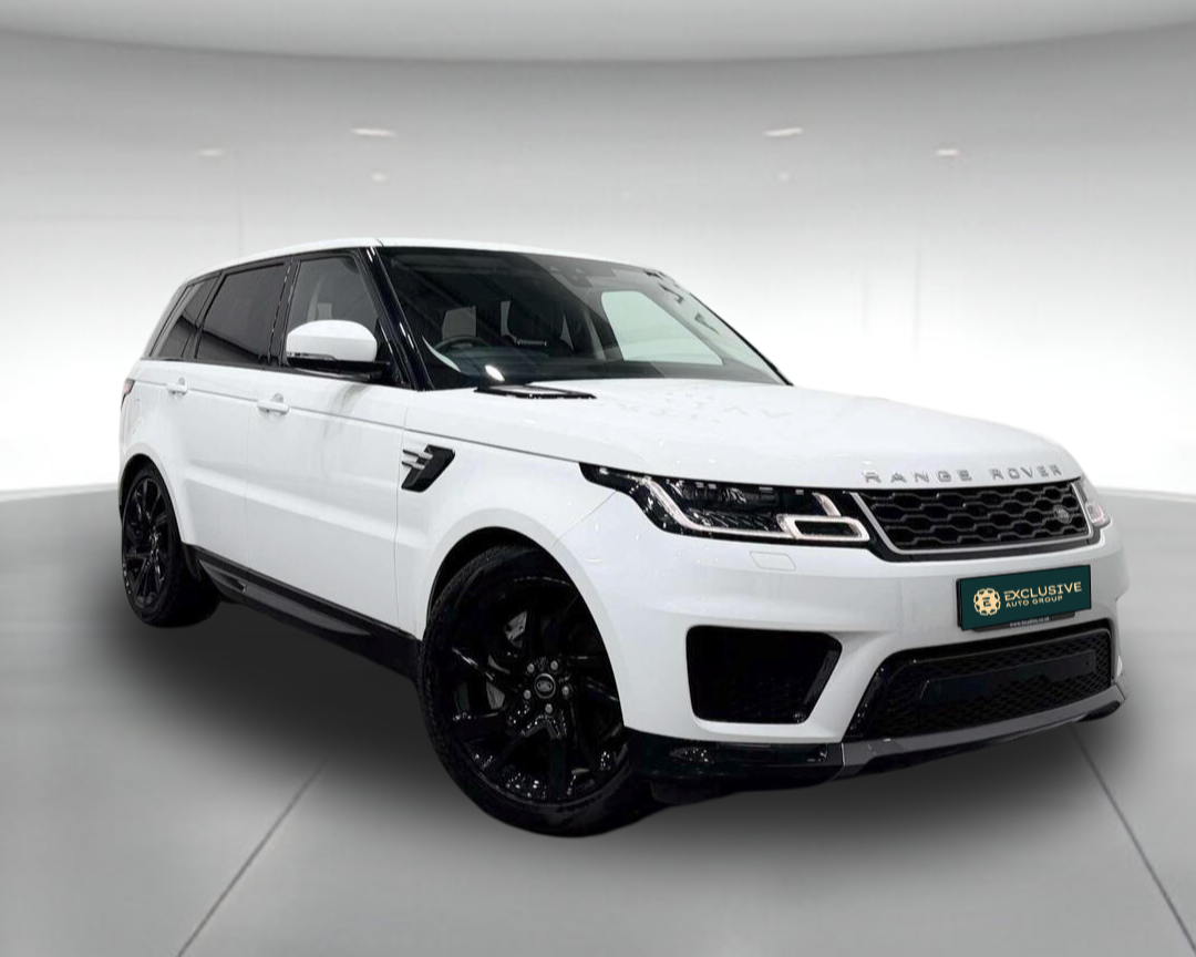 2021 Land Rover Range Rover Sport 3.0 D250 HSE Auto