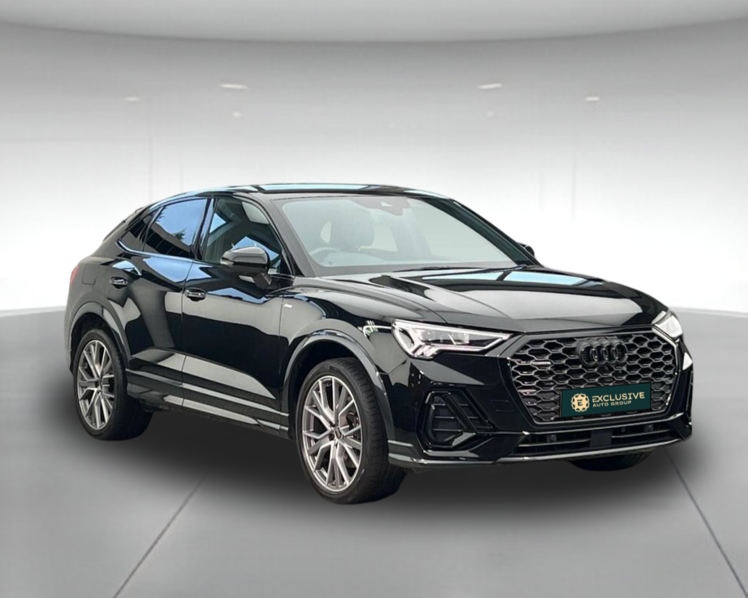 2023 Audi Q3 Sportback 40 TDI Quattro Black Edition