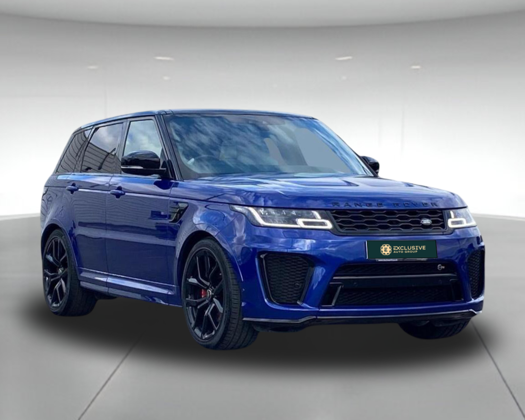2021 Land Rover Range Rover Sport 5.0 P575 SVR Auto