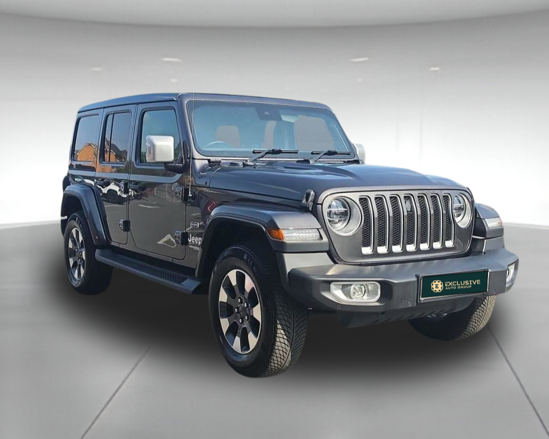 2021 Jeep Wrangler Overland Auto