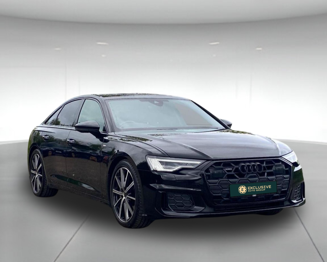 2024 Audi A6 50 TFSIe quattro Black Edition