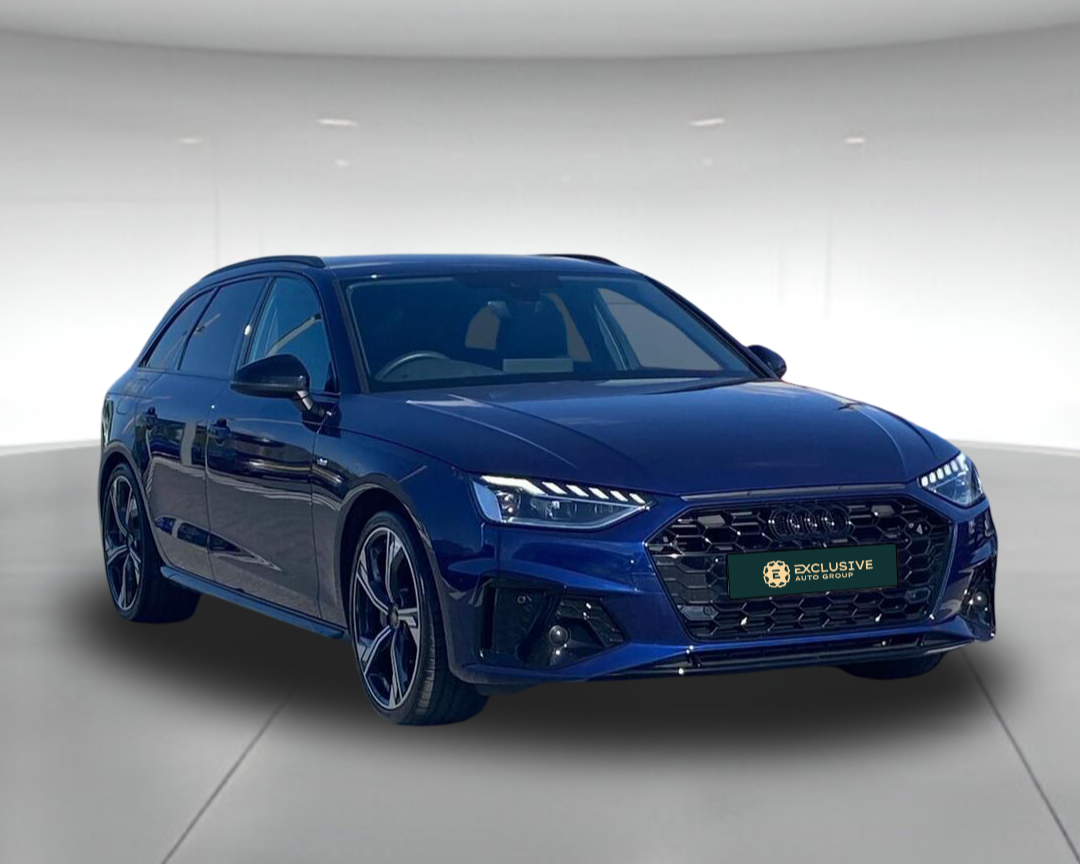 2024 Audi A4 Avant 40 TFSI Black Edition S Tronic
