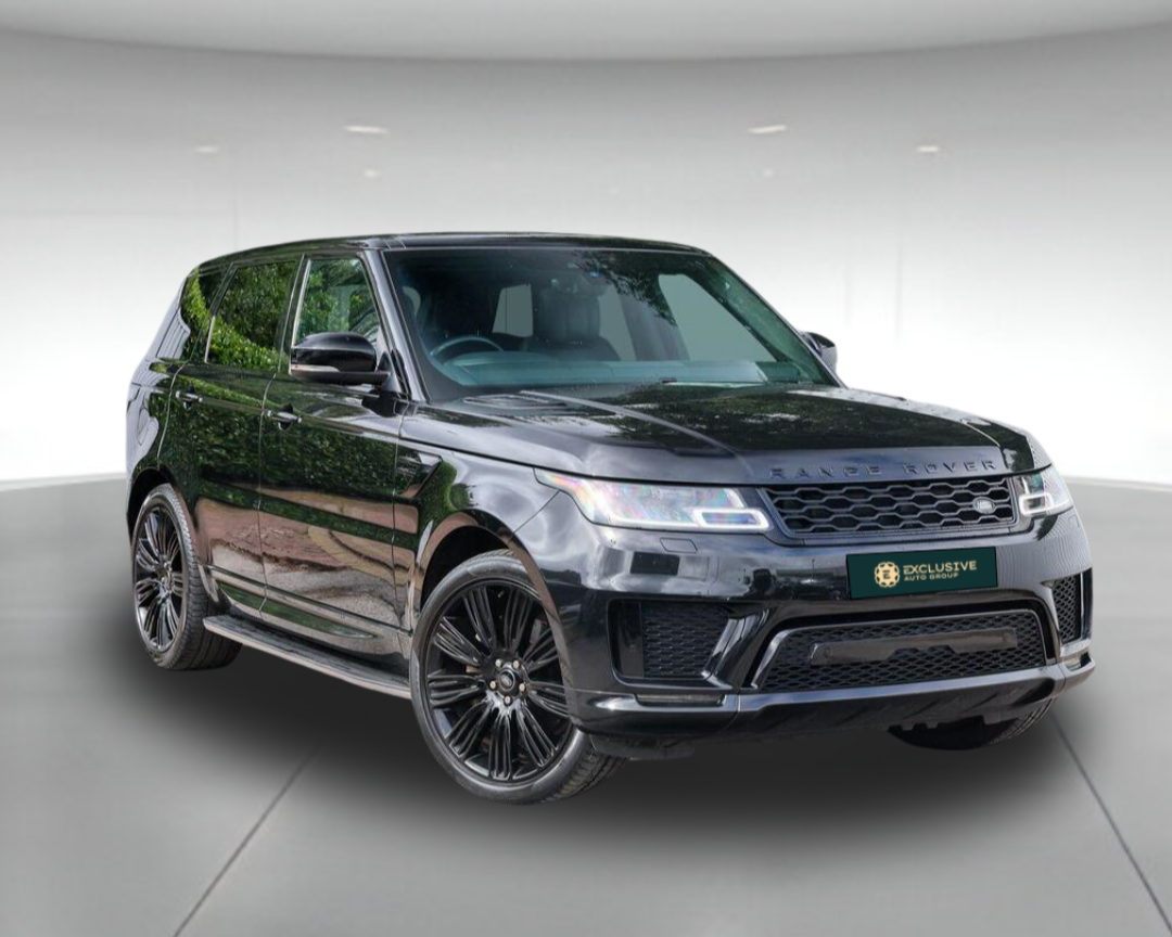 2021 Land Rover Range Rover Sport D300 HSE Dynamic Black