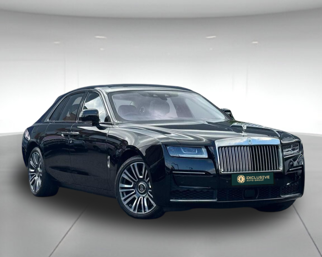 2021 Rolls-Royce Ghost V12 Auto 4WD