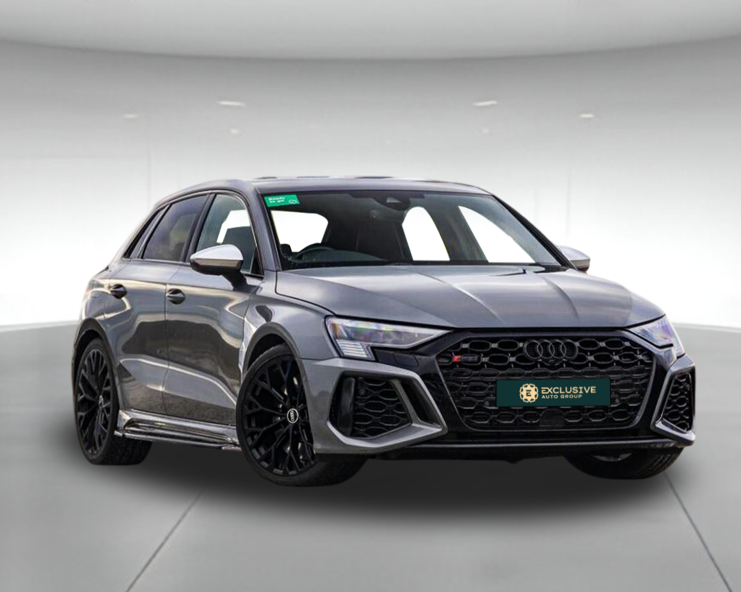 2021 Audi RS3 Sportback 2.5 TFSI Quattro S Tronic