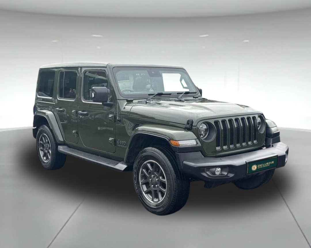 2021 Jeep Wrangler 2.0 GME 80th Anniversary Auto 4WD