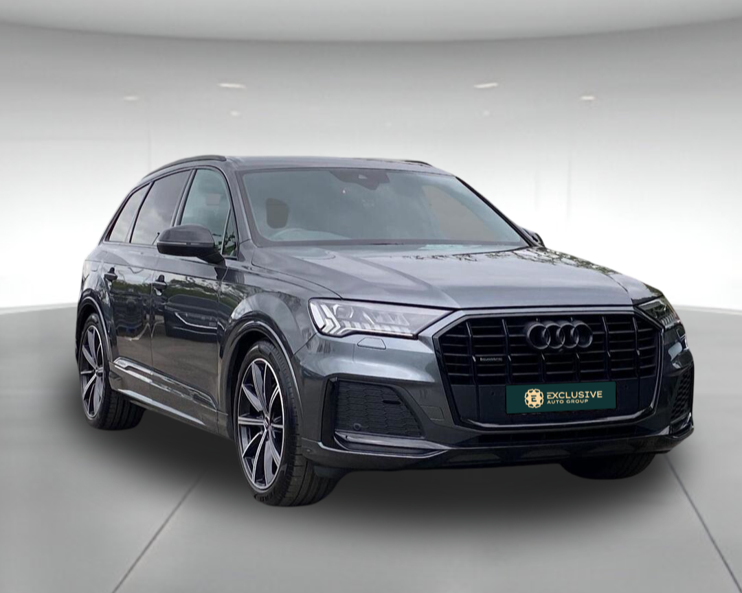 2021 Audi Q7 50 TDI Black Edition Tiptronic quattro