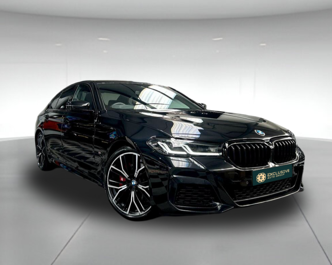 2022 BMW 5 Series 520d M Sport MHEV Auto