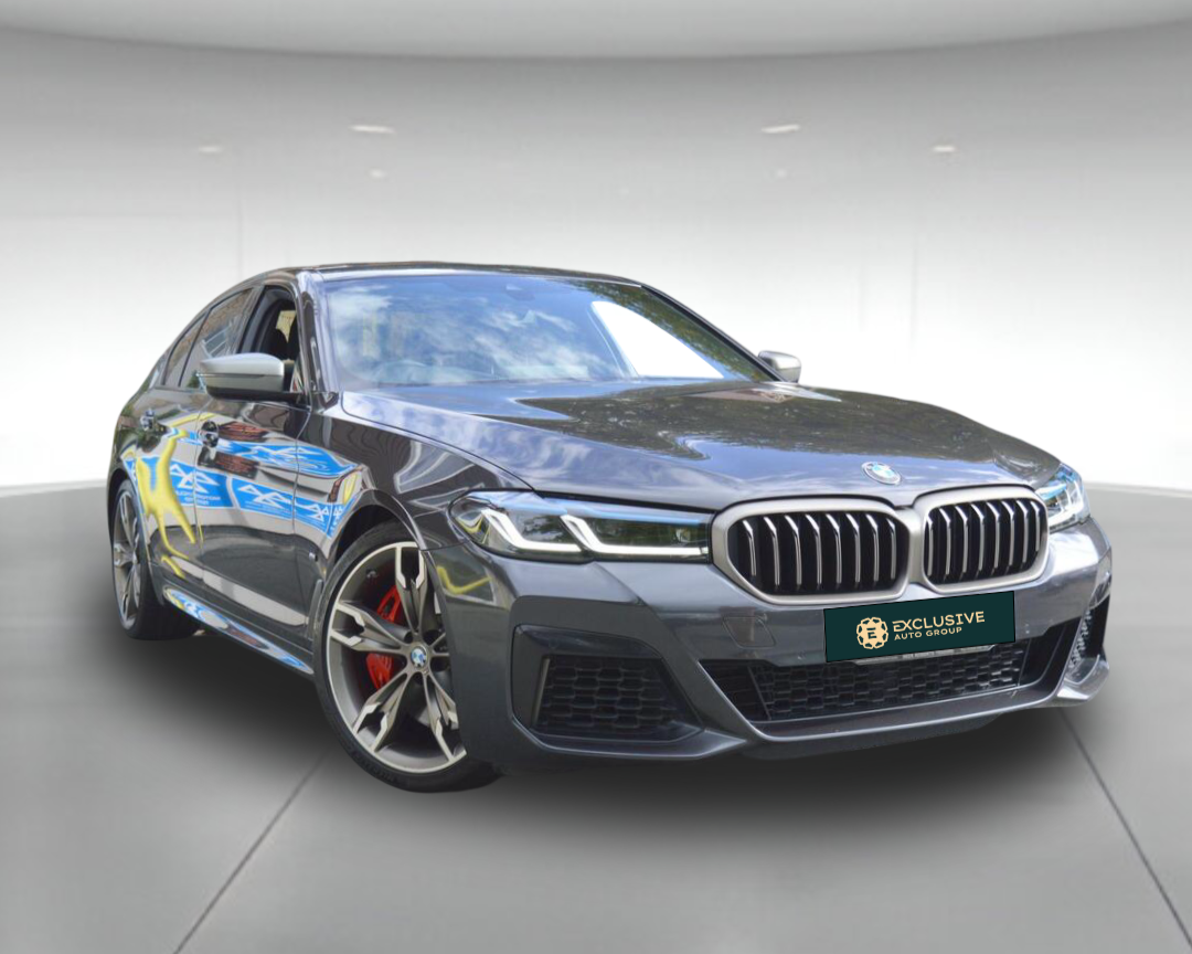 2021 BMW 5 Series M550i xDrive