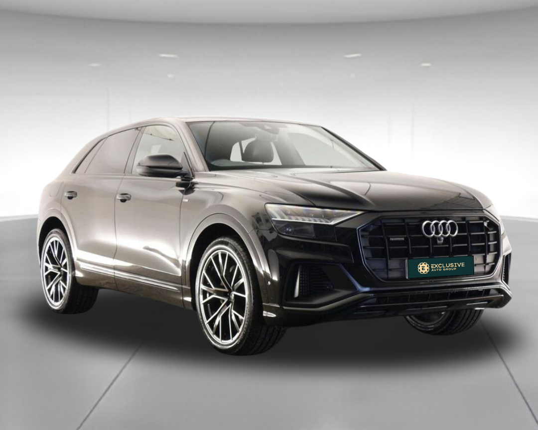 2022 Audi Q8 55 TFSI Black Edition