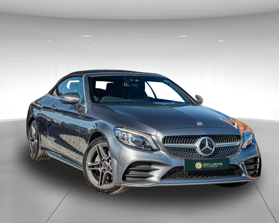 2022 Mercedes-Benz C200 AMG Line Edition Premium Cabriolet