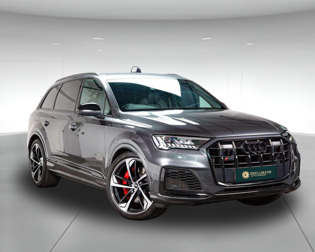 2022 Audi SQ7 TFSI V8 Black Edition Tiptronic quattro
