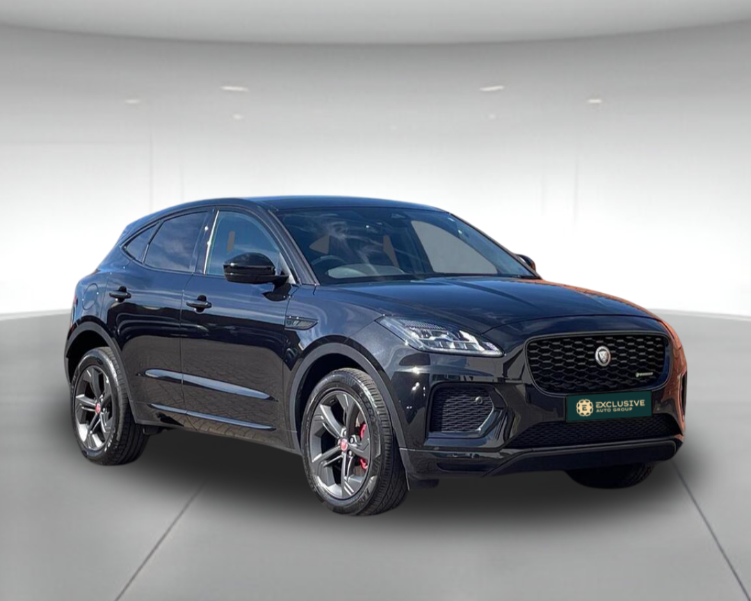 2022 Jaguar E-PACE 2.0 D204 MHEV R-Dynamic Black Auto AWD
