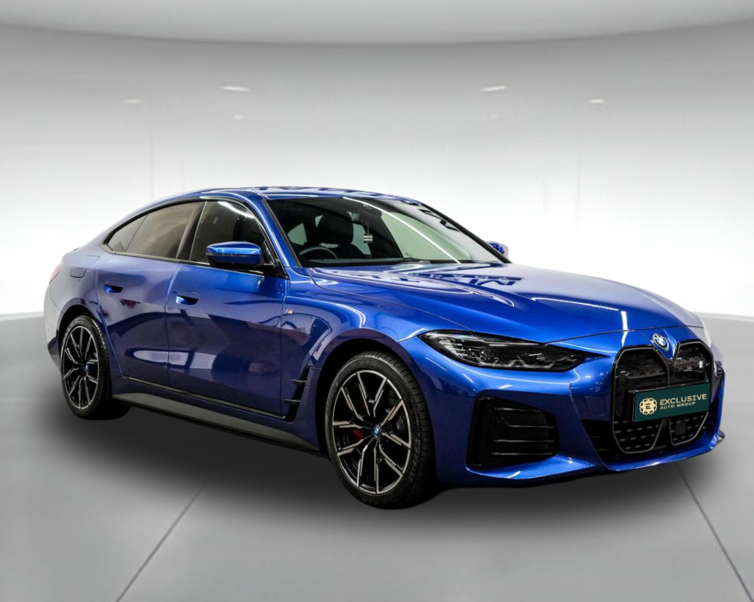 2022 BMW i4 eDrive40 M Sport Gran Coupe