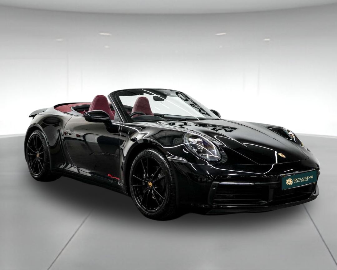 2021 Porsche 911 Carrera Cabriolet PDK