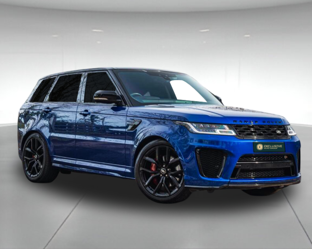 2022 Land Rover Range Rover Sport SVR 5.0 P575 V8 Supercharged Auto 4WD
