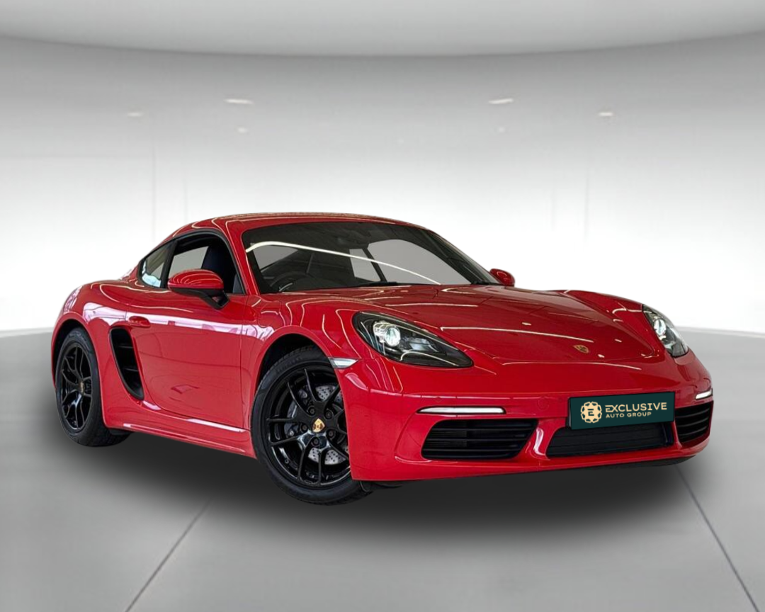 2022 Porsche 718 Cayman 2.0T PDK