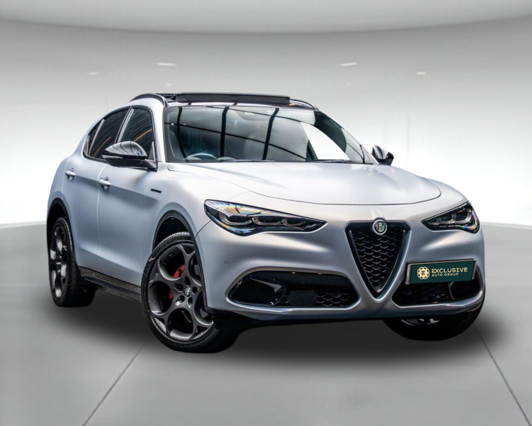 2023 Alfa Romeo Stelvio Competizione AWD Auto