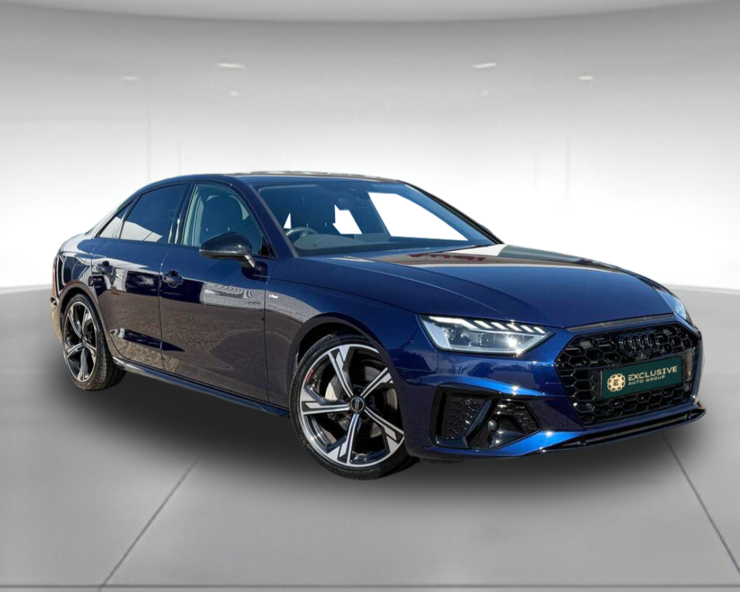 2023 Audi A4 2.0 TFSI 40 Black Edition S Tronic