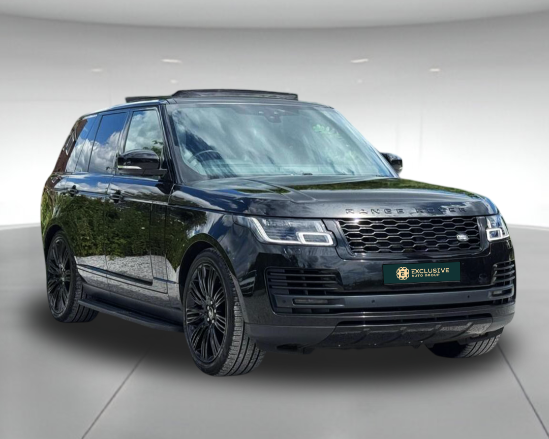 2021 Land Rover Range Rover D300 Westminster Black