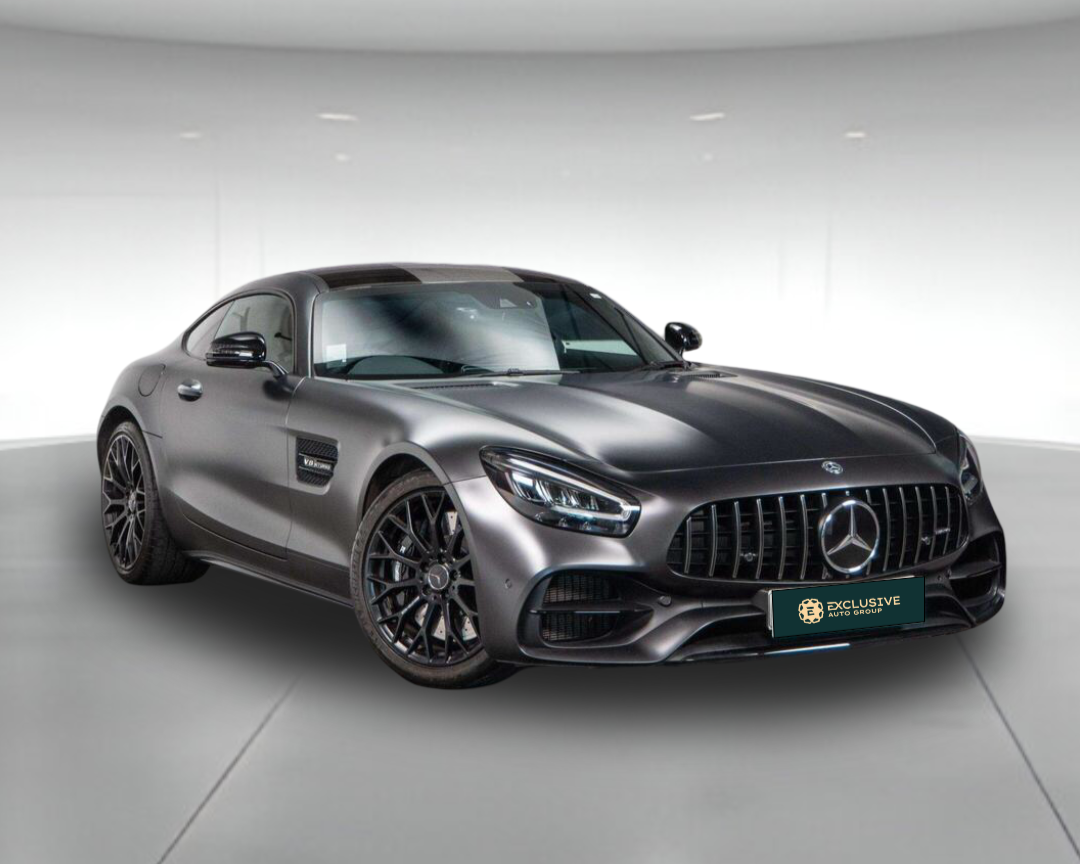 2021 Mercedes-AMG GT Night Edition Coupe