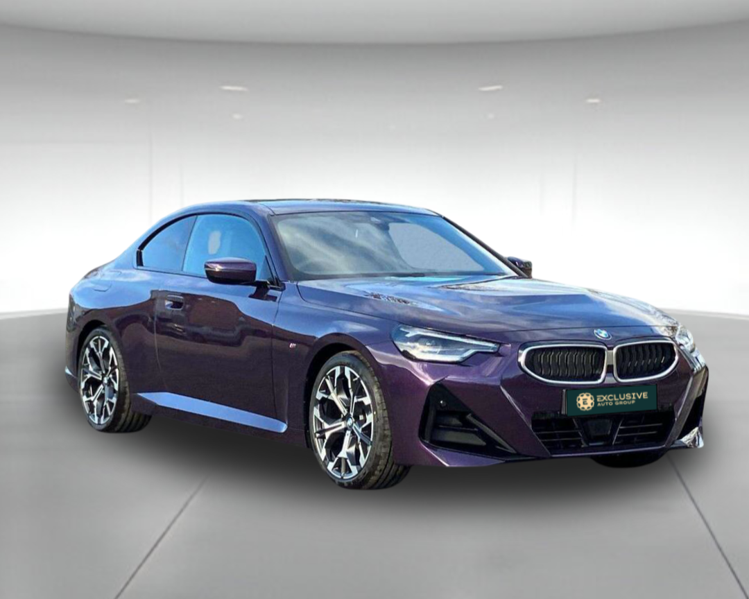 2025 BMW 220i M Sport Coupe Auto
