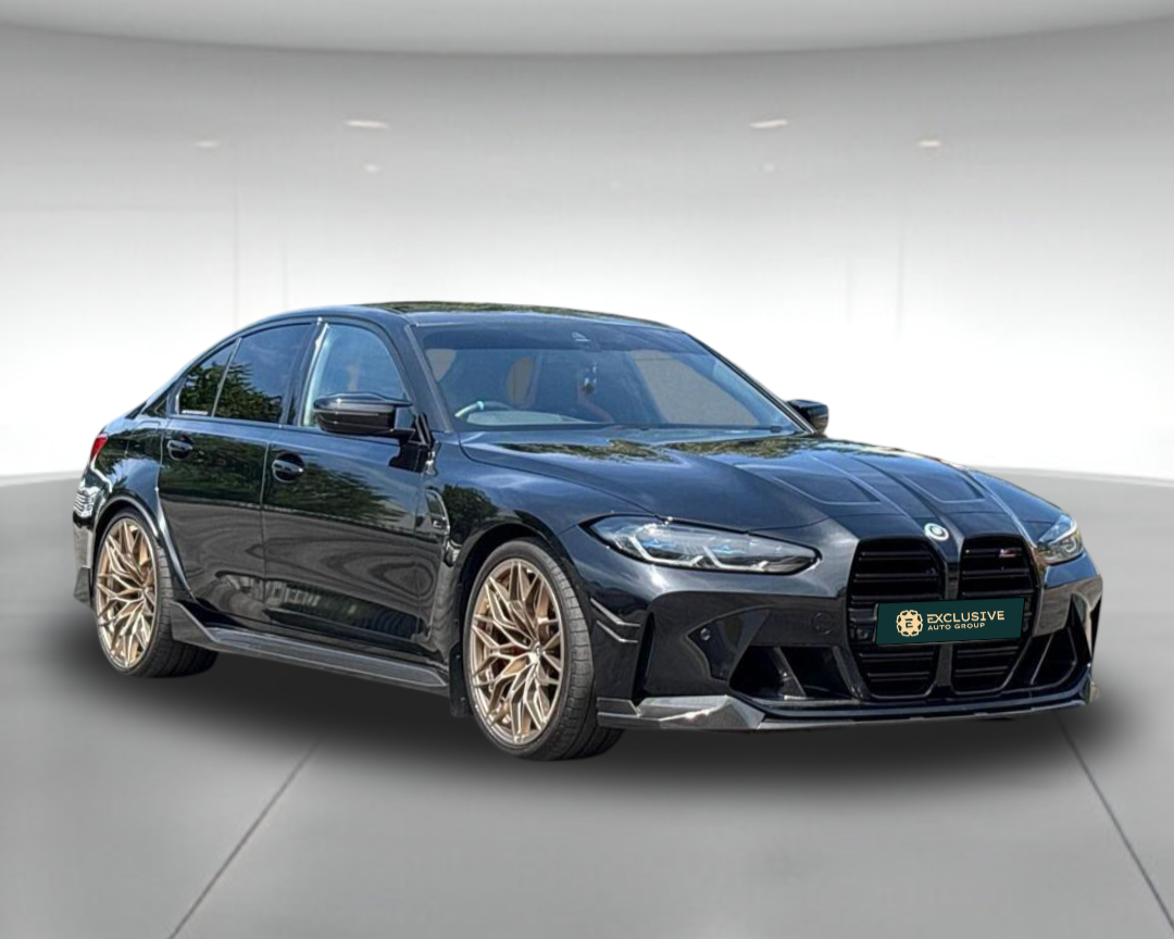 2021 BMW M3 Competition