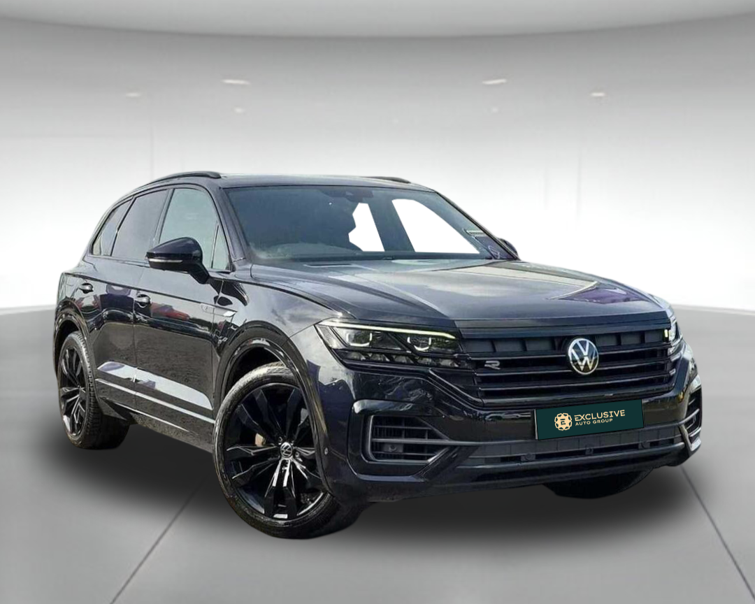 2022 Volkswagen Touareg TSI V6 Black Edition