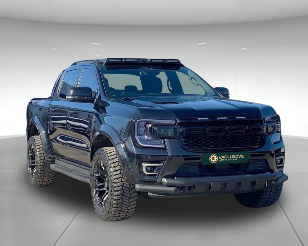 2023 Ford Ranger Wildtrak Double Cab Pick Up 2.0 EcoBlue Auto 4WD