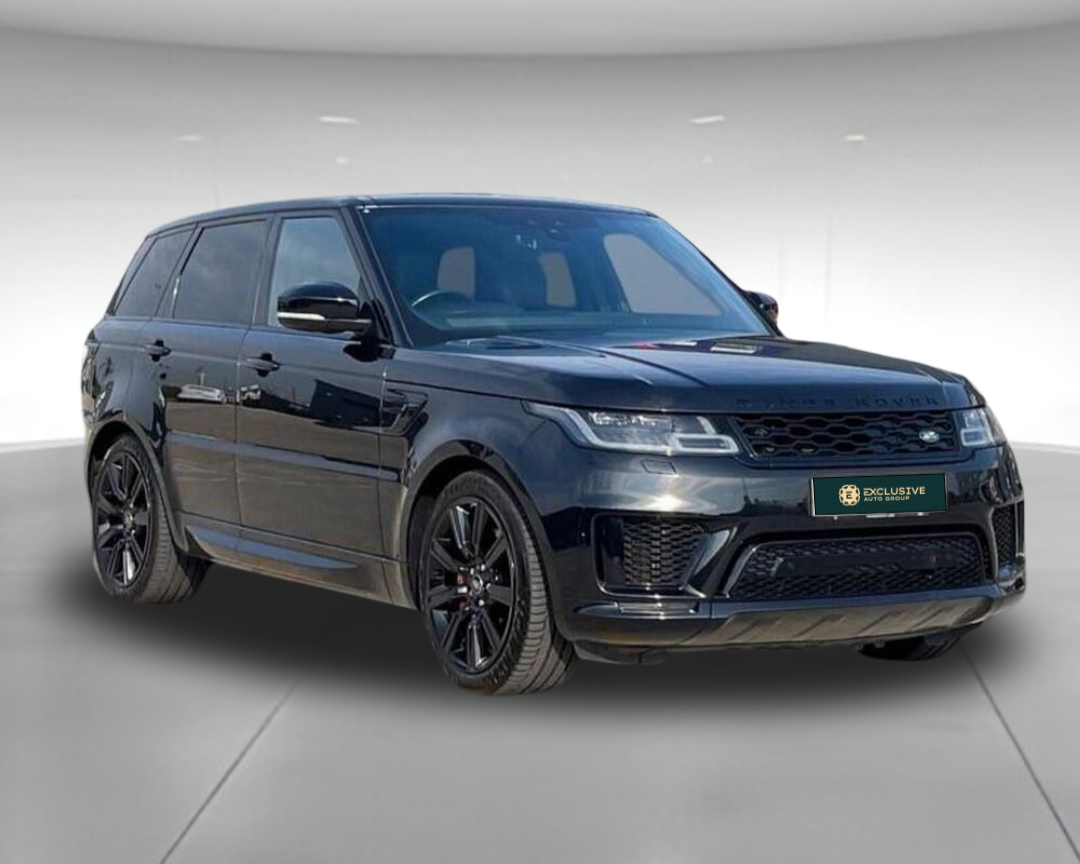 2022 Land Rover Range Rover Sport P400e HSE Dynamic Black Auto