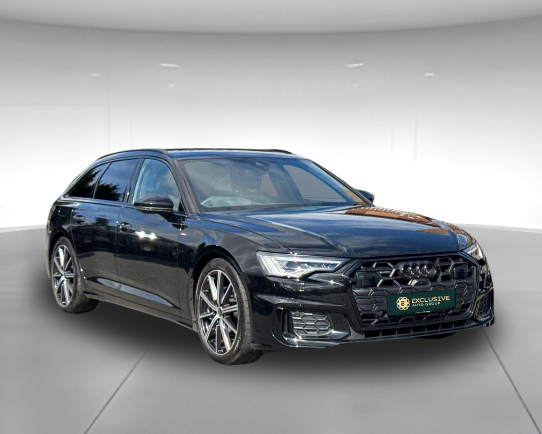 2025 Audi A6 Avant 2.0 TDI 40 Quattro Black Edition S Tronic