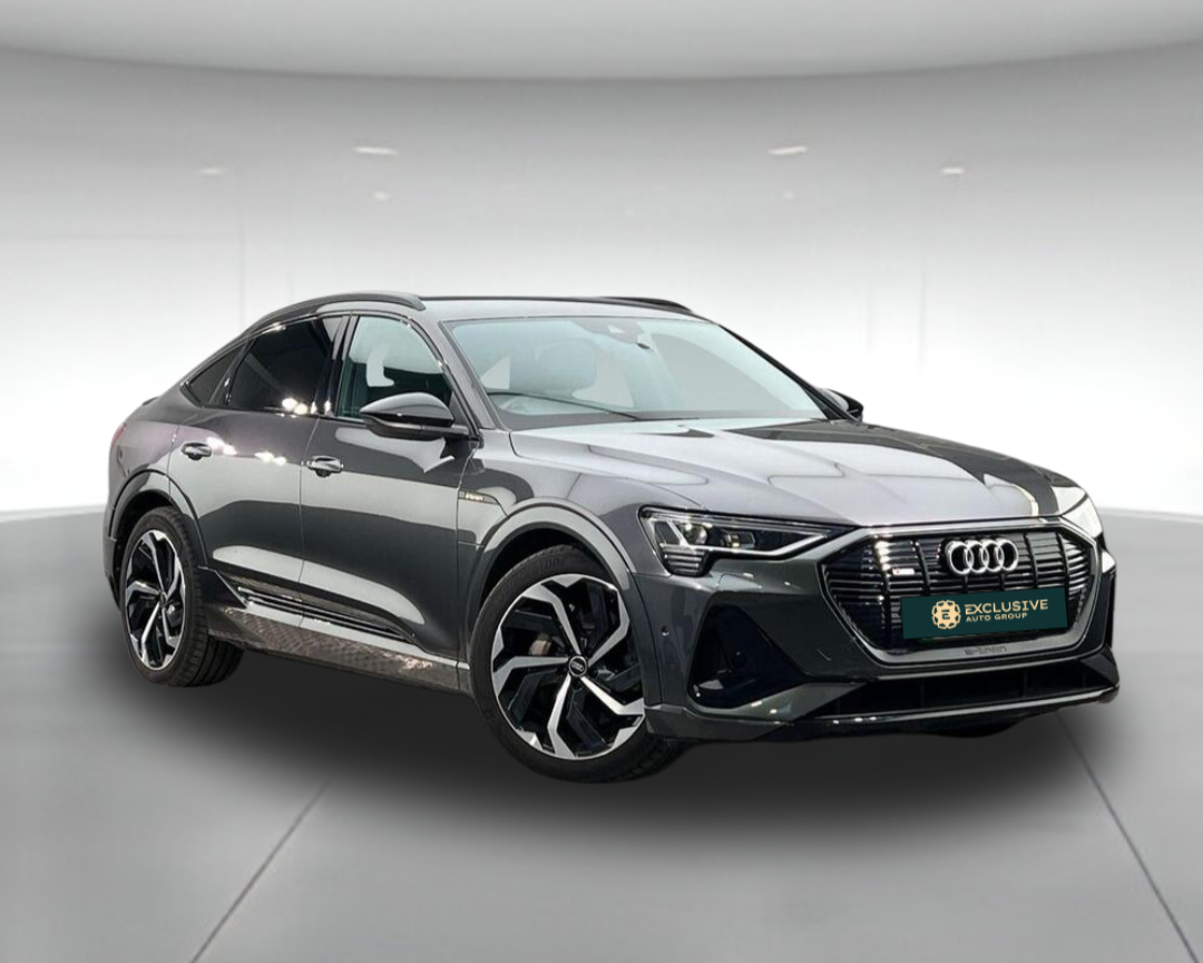 2022 Audi e-tron 50 Black Edition Sportback Auto quattro